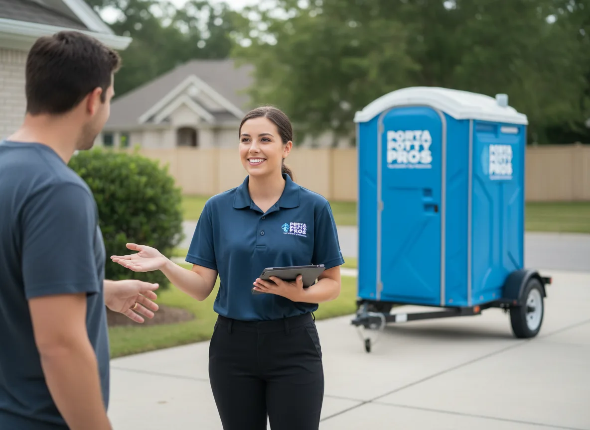 Porta Potty Rental Bradley, ME FAQs